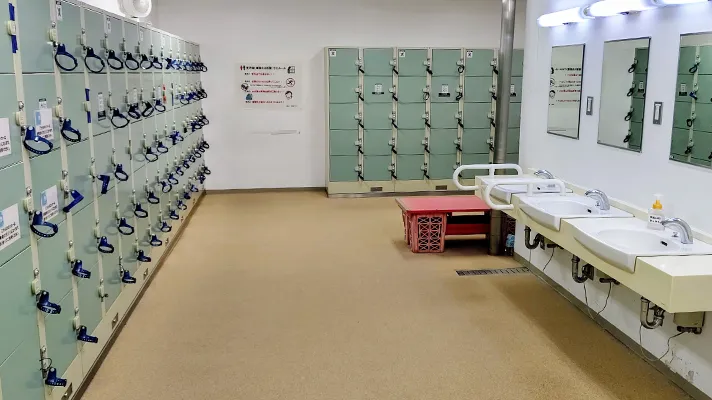 更衣室